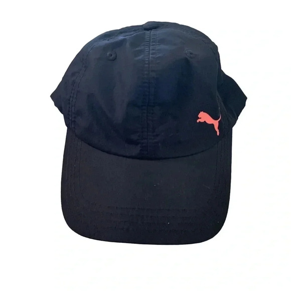 Puma women's black active hat - Picture 1 of 4